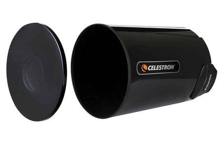 Celestron paraluce alluminio dettaglio velluto interno