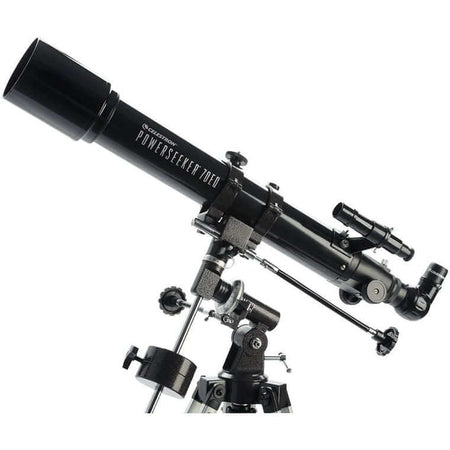 Celestron Powerseeker 70EQ - telescopio rifrattore con montatura equatoriale