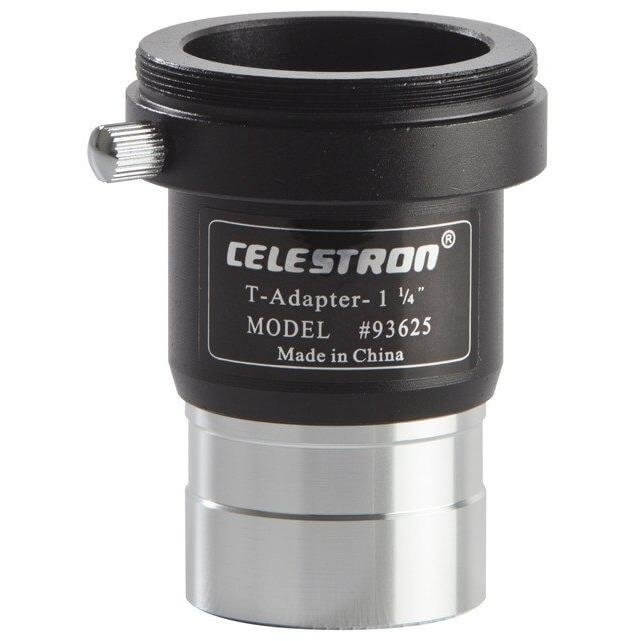 Adattatore fotografico universale Celestron 31.8mm per fotocamere reflex su telescopi, modello #93625
