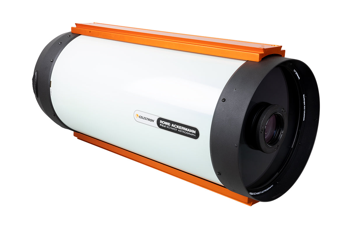 Celestron astrografo RASA 11 vista laterale