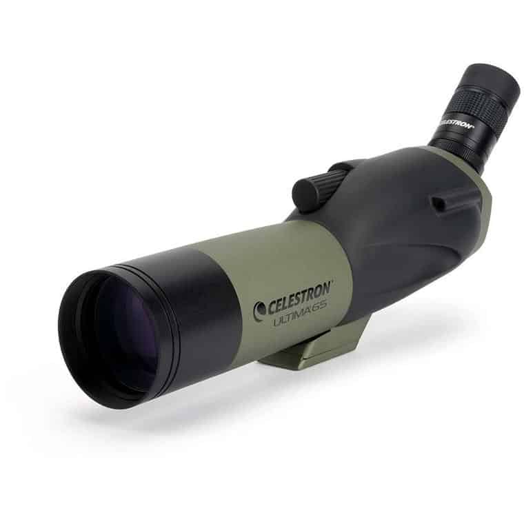 Celestron Ultima 65 cannocchiale vista laterale