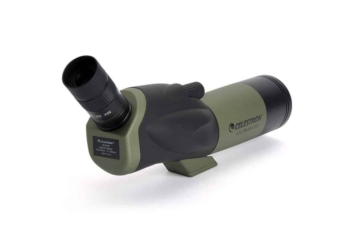 Celestron Ultima 65 cannocchiale in uso escursione