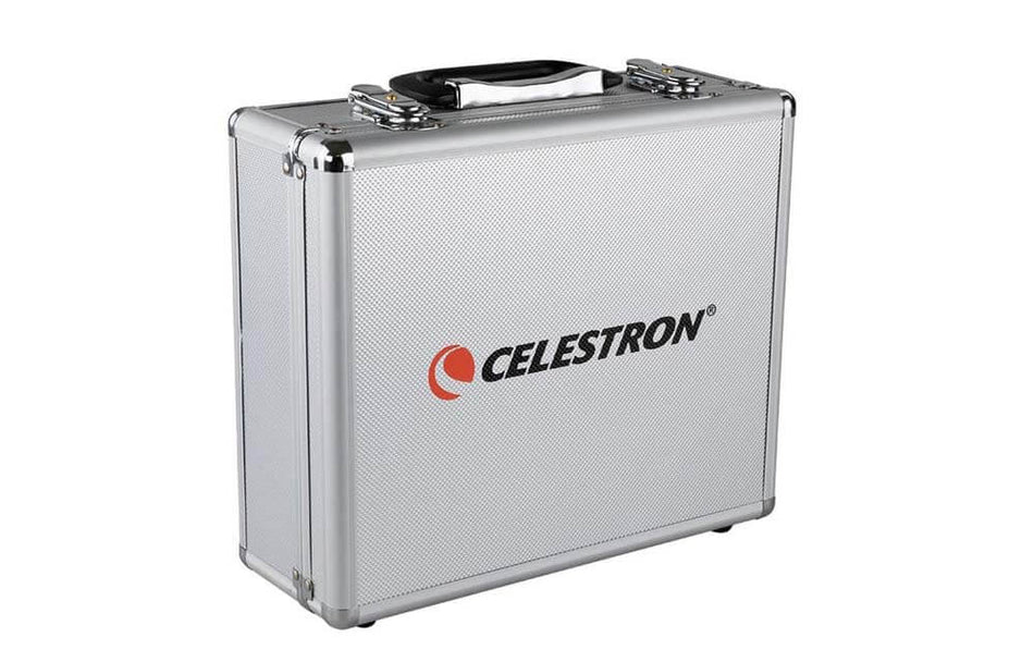 Celestron valigia rigida porta accessori vista chiusa