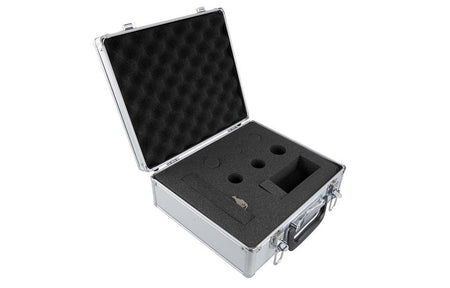 Celestron valigia rigida porta accessori vista aperta con imbottitura