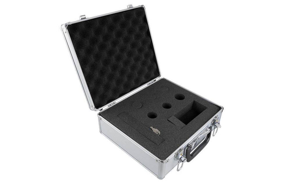 Celestron valigia rigida porta accessori vista aperta con imbottitura
