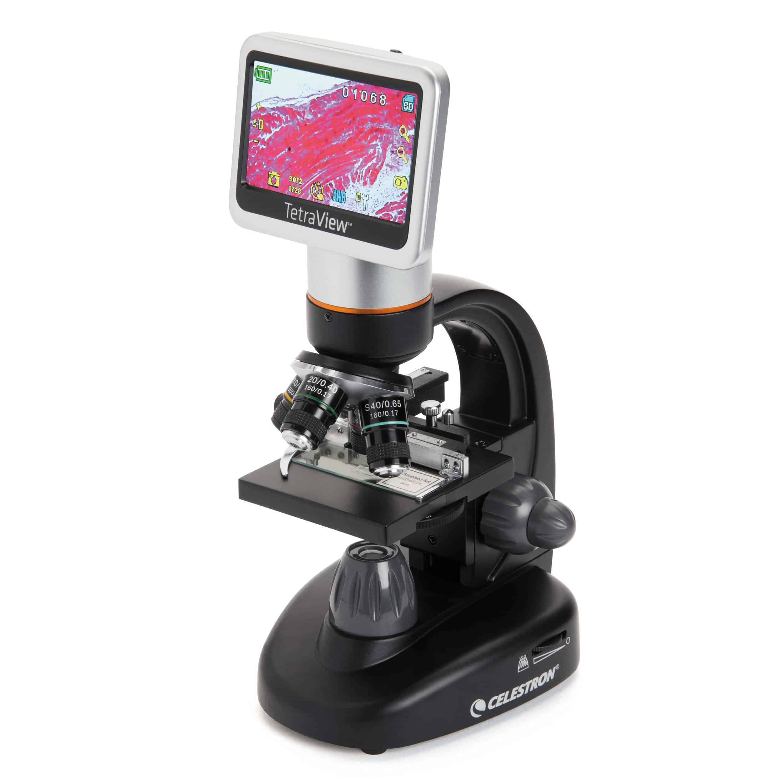 Celestron Microscopio Tetraview
