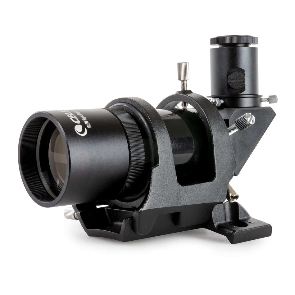 Celestron Cercatore 90° RACI 9x50mm con Supporto per telescopio