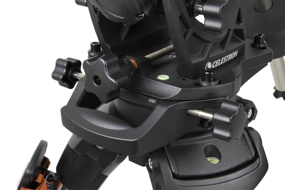 Dettaglio Celestron CGX-L Montatura Equatoriale GoTo