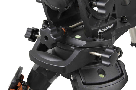 Dettaglio Celestron CGX-L Montatura Equatoriale GoTo