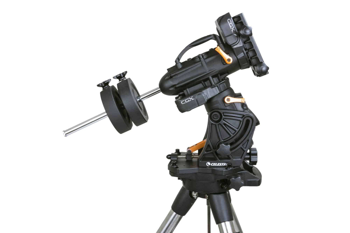 Celestron CGX Montatura Equatoriale GoTo per astrofotografia