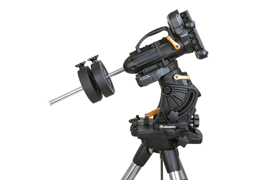 Celestron CGX Montatura Equatoriale GoTo per astrofotografia