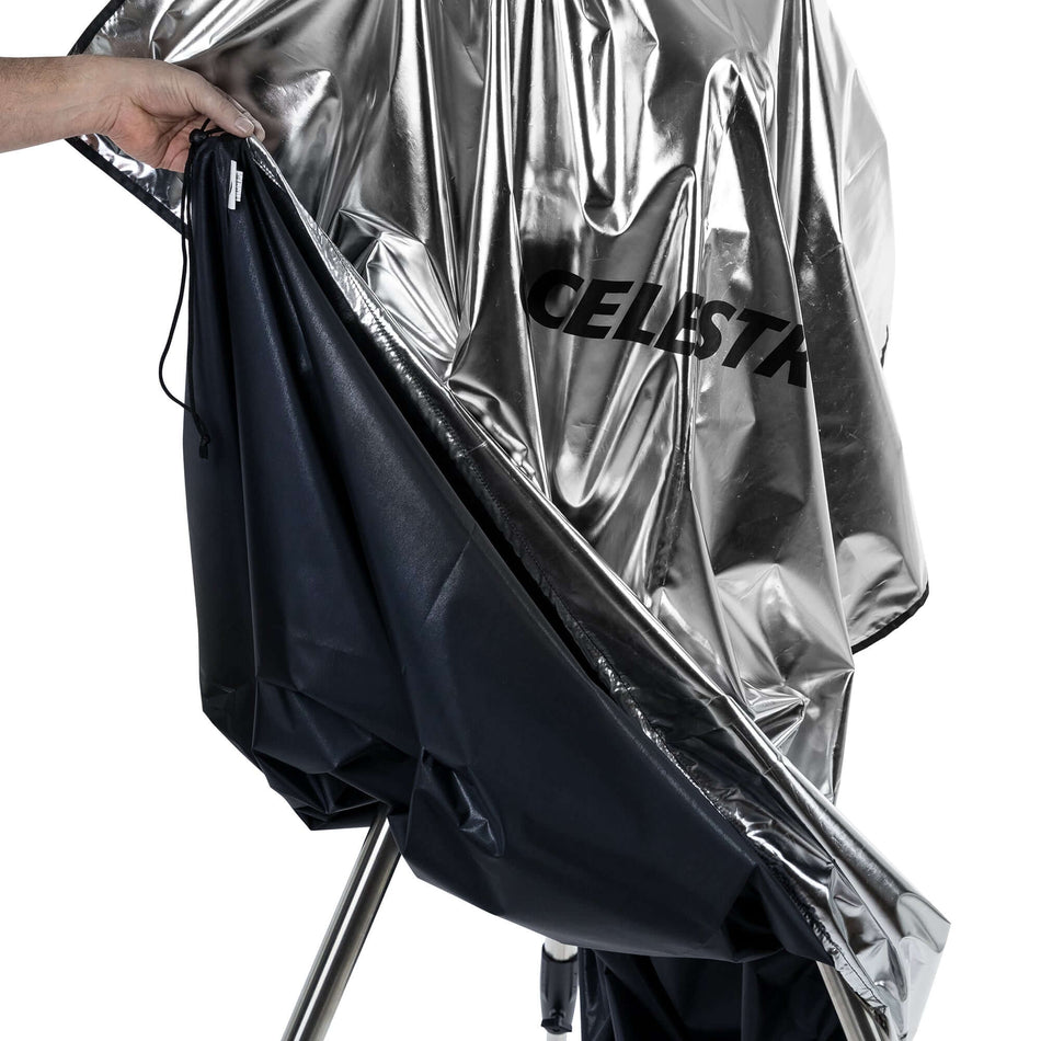 Celestron Cover Impermeabile per Telescopi in uso su montatura esterna