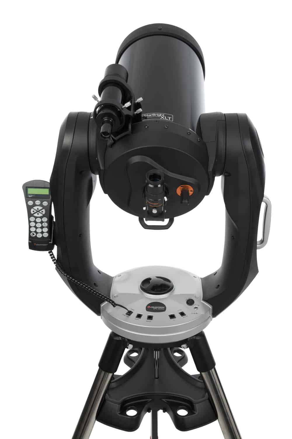 Telescopio Celestron CPC 925 XLT, montatura a forcella, GPS integrato.