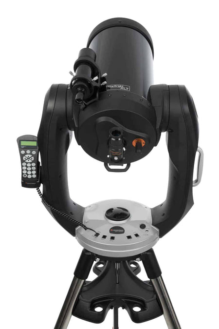 Telescopio Celestron CPC 925 XLT, montatura a forcella, GPS integrato.