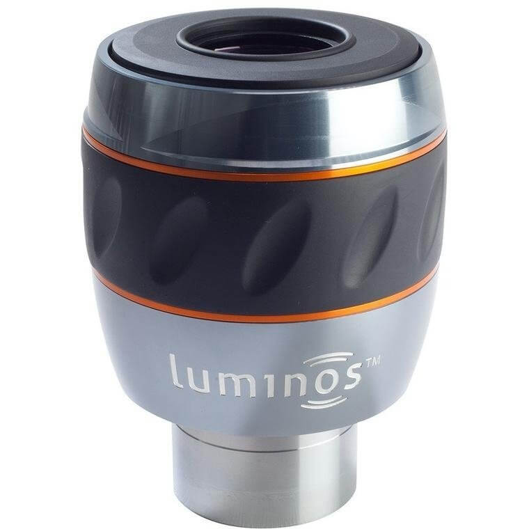 Oculare Celestron Luminos 31mm, ultragrandangolare, campo apparente 82°, ideale per osservazioni cielo profondo, diametro 2 pollici.