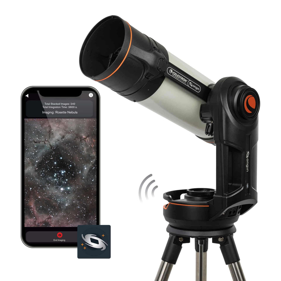 Celestron Origin Mark II telescopio smart con ottica RASA e AI