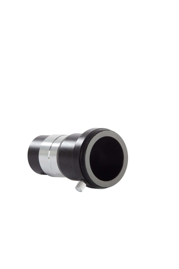 Adattatore Celestron Barlow 2x per telescopi, monta fotocamere reflex su portaoculari 31.8mm per foto e video.