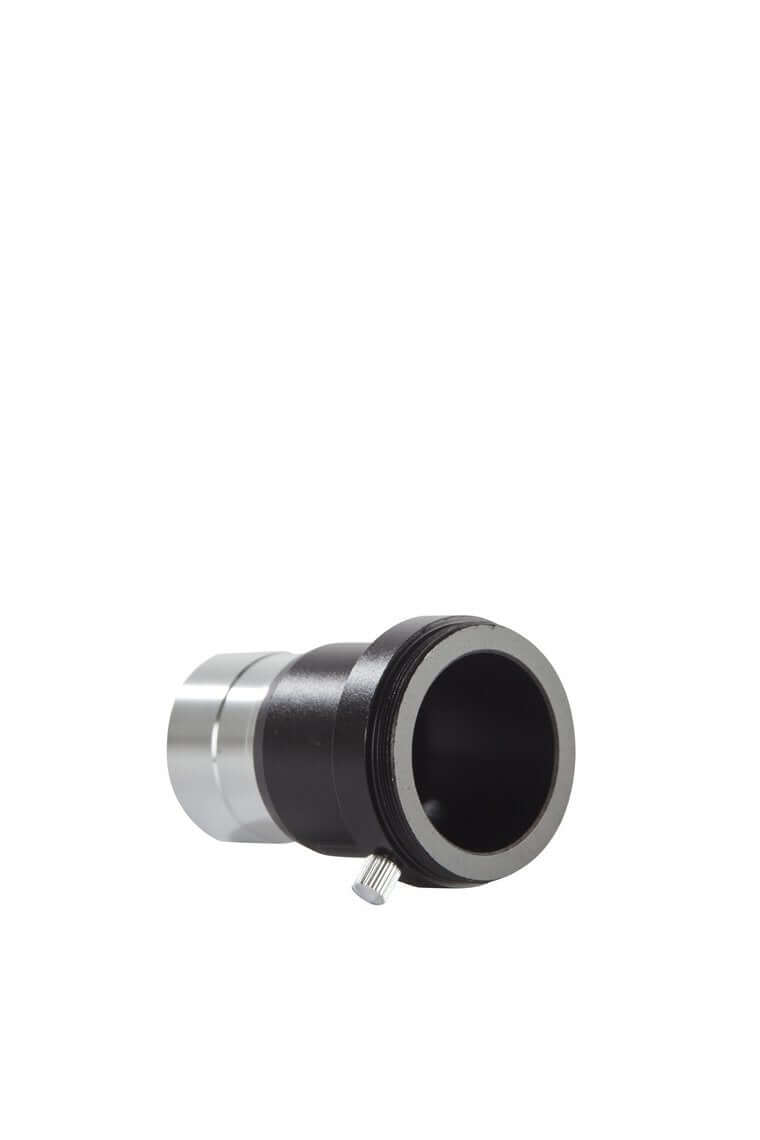 Adattatore Celestron Raccordo fotografico Universale 31.8mm per montaggio fotocamere reflex su telescopi, vista laterale.