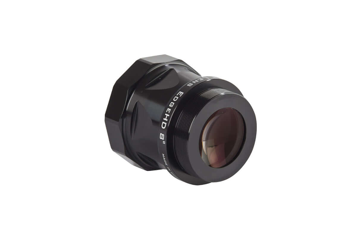 Riduttore di focale Celestron 0.7x per Edge HD 800 ottico, migliora luminosità, velocizza tempi di posa, con design a 4 lenti.