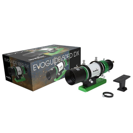 SkyWatcher Evoguide 50ED DX con lenti ED e slitta Vixen, cercatore guida da 50mm con filetto T2 per telescopi e camere compatibili