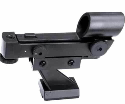 Cercatore Star Pointer Reddot per telescopi astronomici con punto rosso e innesto a slitta.