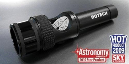 Collimatore laser autocentrante Hotech 1.25" per telescopi Newton, premiato da Astronomy Magazine e Sky & Telescope.