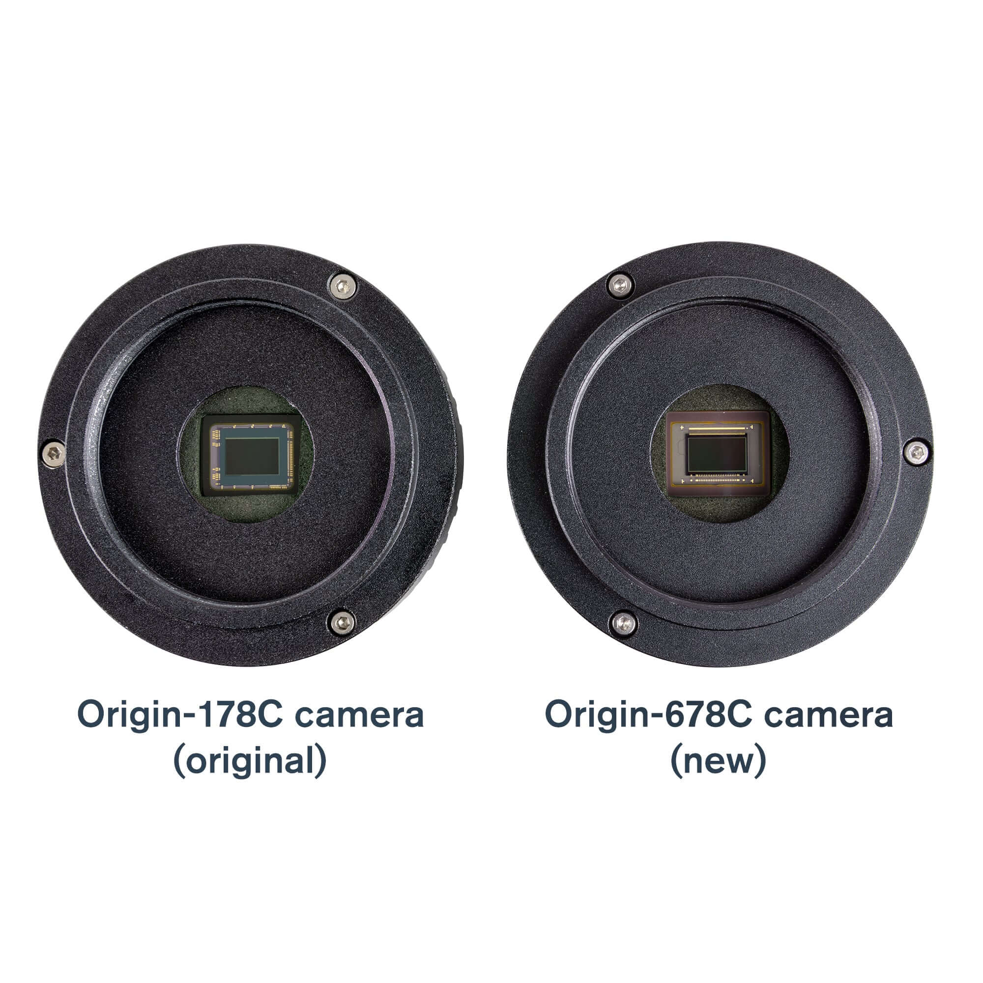 Confronto Celestron Origin 678C Camera con modello 178C precedente