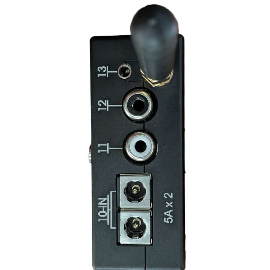 SkyWatcher SYNLINK Controller per Astrofotografia - dettaglio posteriore.