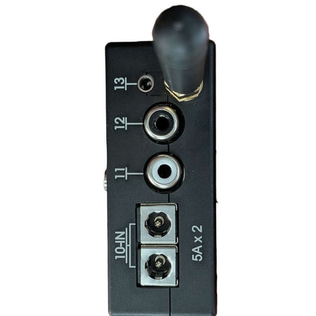 SkyWatcher SYNLINK Controller per Astrofotografia - dettaglio posteriore.
