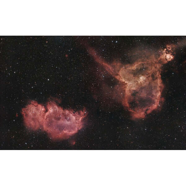 DwarfLab DWARF 3 - Smart Telescope AP 35/150 nebula