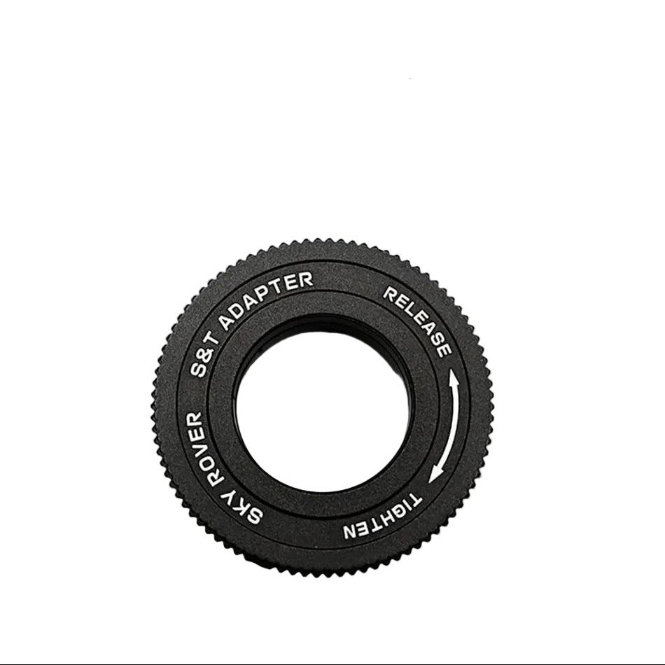 Adaptador Sky Rover S&T para telescopios terrestres Banner Cloud