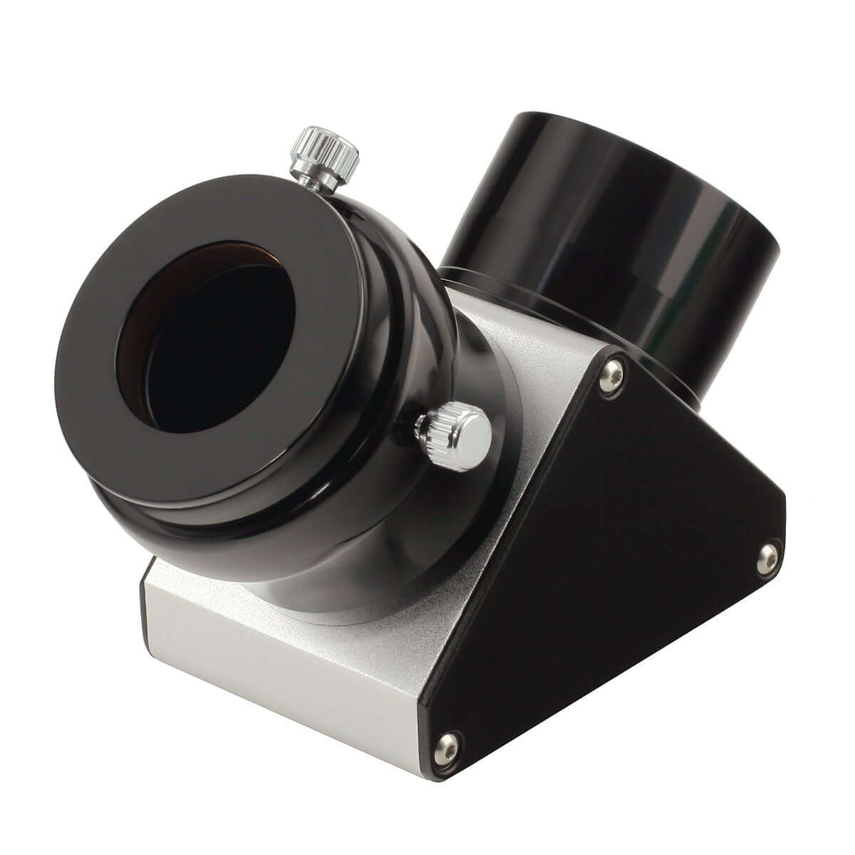 Diagonale a specchio per telescopi rifrattori, ideale per migliorare le osservazioni astronomiche con il SkyWatcher Evostar 100ED.