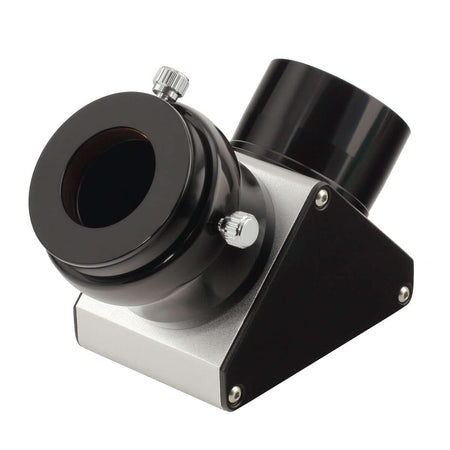 Diagonale a specchio per telescopi rifrattori, ideale per migliorare le osservazioni astronomiche con il SkyWatcher Evostar 100ED.