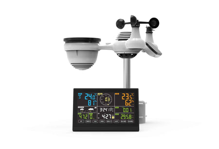 Stazione meteo DiProgress Mystral display touch 7,5 pollici