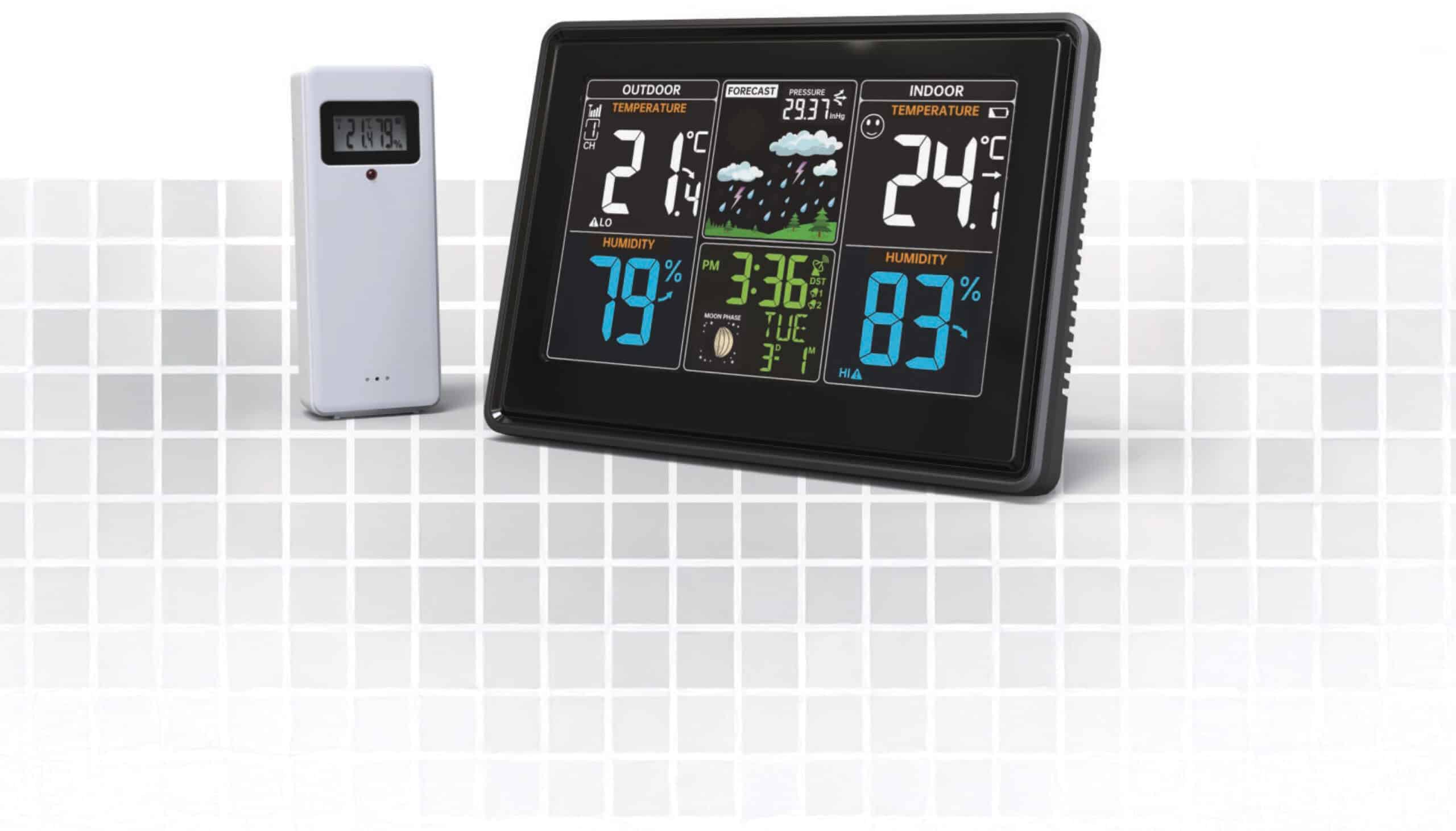Stazione meteo DiProgress Zephyr con sensore esterno
