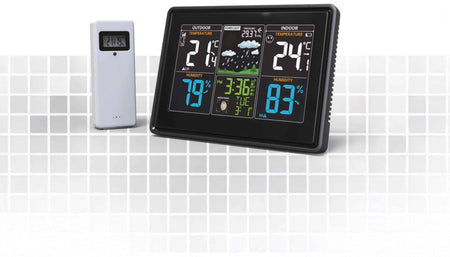 Stazione meteo DiProgress Zephyr con sensore esterno