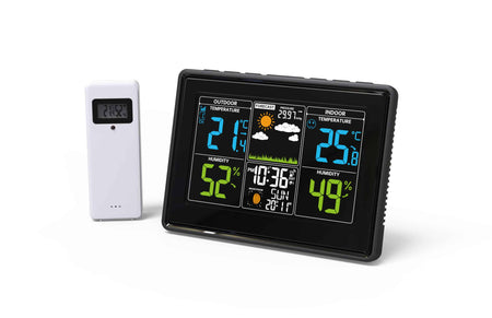 Stazione meteo DiProgress Zephyr display a colori orizzontale