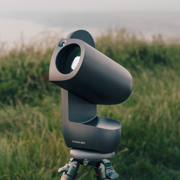 DwarfLab Draco SHO Smart Telescope MC 90/340 in uso notturno