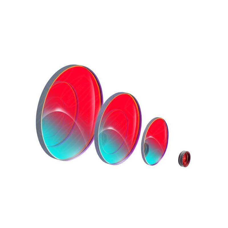 Filtro D-ERF Baader 75mm Energy Rejection Anti-IR di diverse dimensioni.