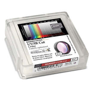 Baader Filtro UV/IR-Cut / L-Filter CMOS-Optimized 1¼" in confezione