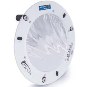 Baader Filtro Solare AstroSolar ASTF ClearWhite OD 5.1 100mm per Telescopi, filtro solare per telescopi di alta qualità.
