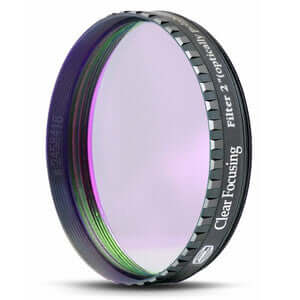Baader Filtro Clear 2" per messa a fuoco/protezione polvere