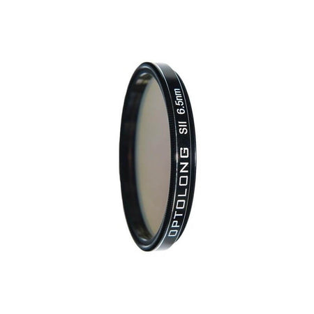 Optolong Filtro SII 6.5nm per osservazione nebulose, riduce luce artificiale; diametro 1.25 pollici, lunghezza d'onda 672 nm.