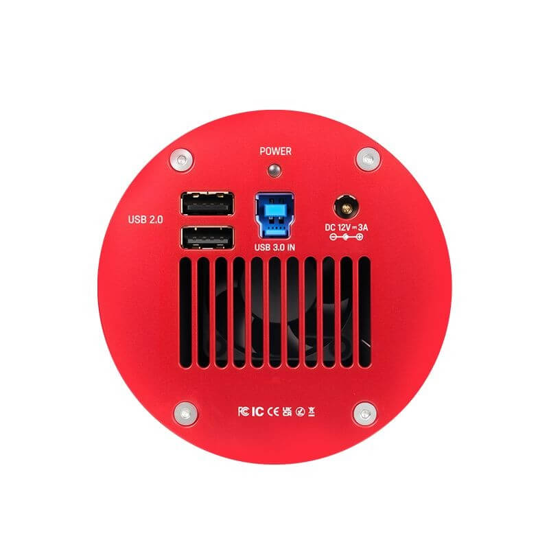 Retro ZWO ASI 6200 MC Pro 2025 Camera Colori Full Frame TEC