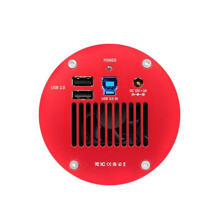 Retro ZWO ASI 6200 MC Pro 2025 Camera Colori Full Frame TEC