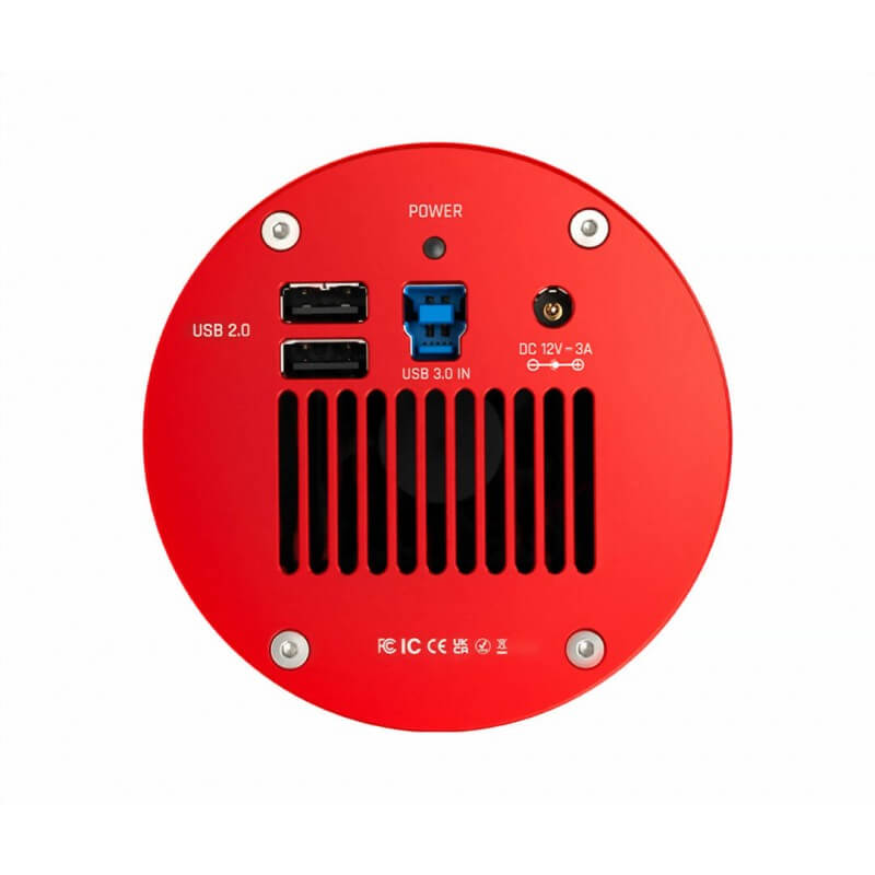 Pannello posteriore fotocamera ZWO ASI 4400 MC PRO Full Frame