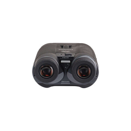 Vista frontale del binocolo stabilizzato Fujinon Techno-Stabi TS-L2040 20x40, ideale per osservazione stabile e chiara.