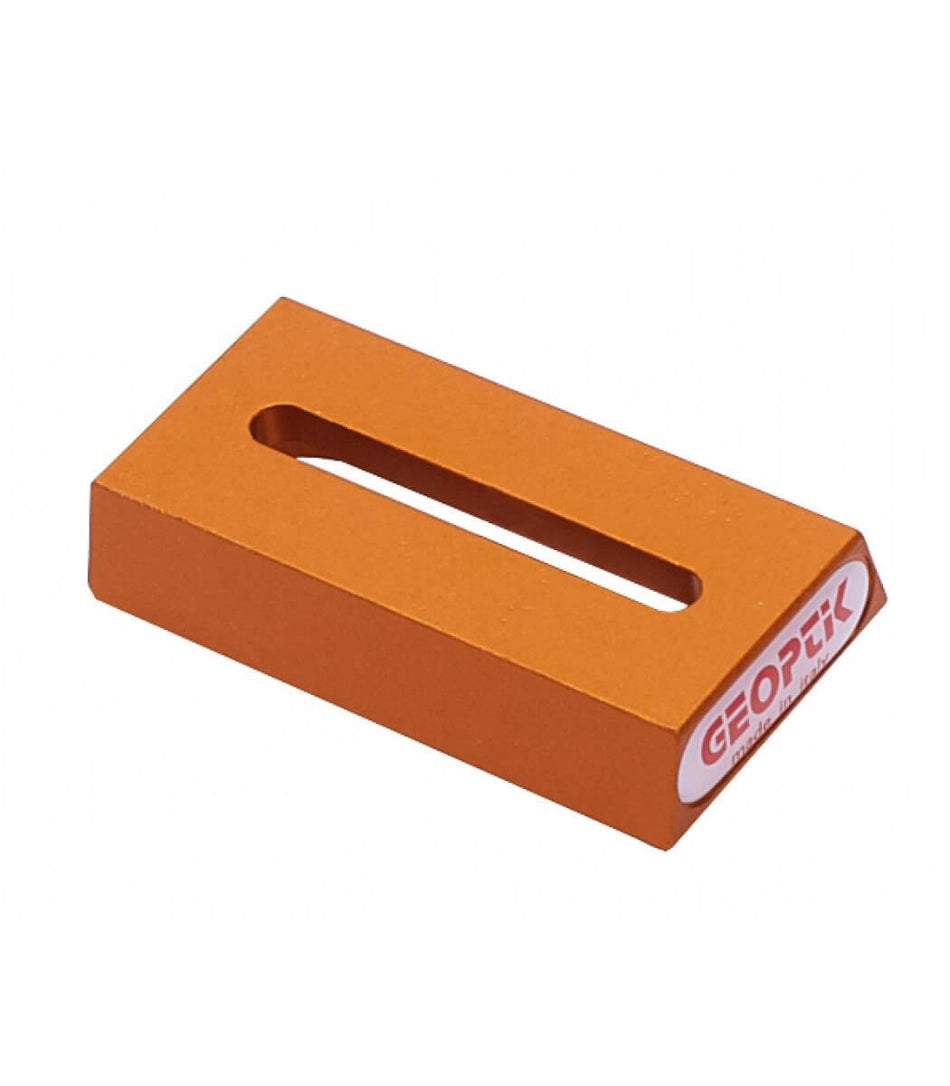Geoptik Barra Vixen 80mm Arancione, slitta EQ/GP per montaggio telescopi su montature equatoriali, colore arancione, stabile e versatile.