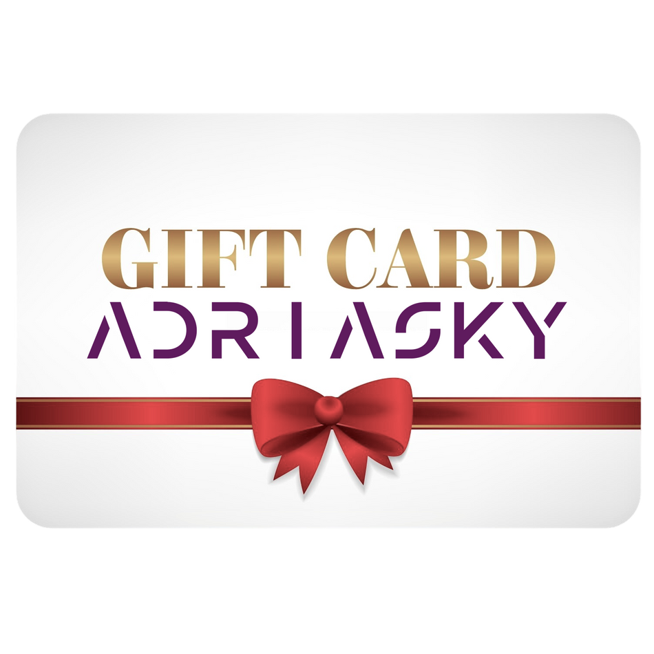 Carte Cadeau Adriasky