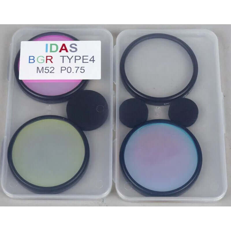 IDAS Filtro Type 4 BGR+L 52mm nella custodia